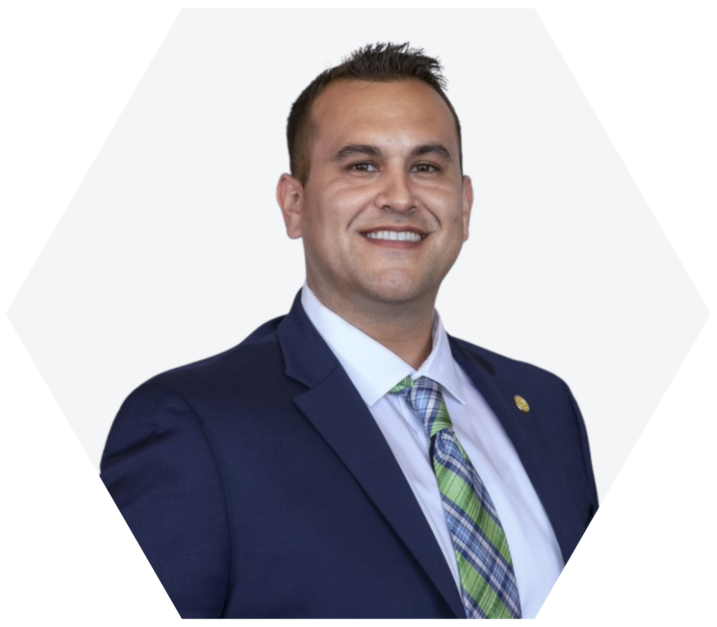 Adam Bazaldua's headshot
