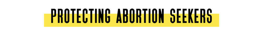 Protecting Abortion Seekers