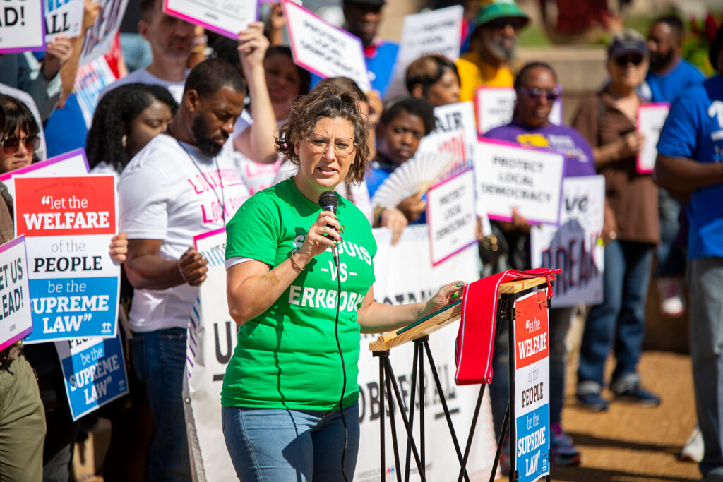 dinances in a push to win back the local freedom to act in the best interest of Missourians.