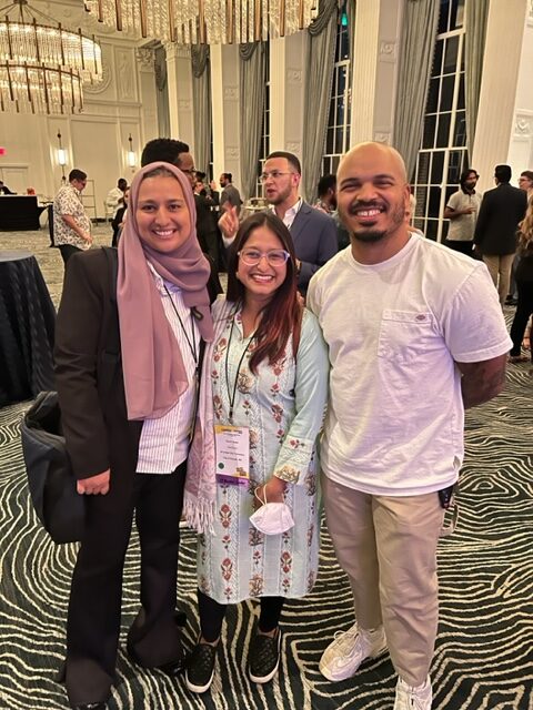 LPMN members pose for a photo at LP's 2023 National Convening in St. Louis.
