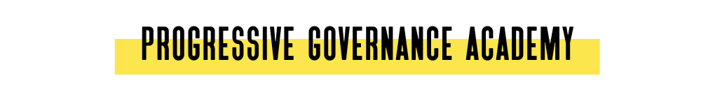Progressive Governance Academy