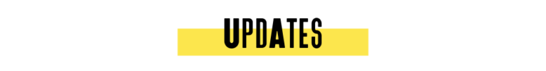 Updates