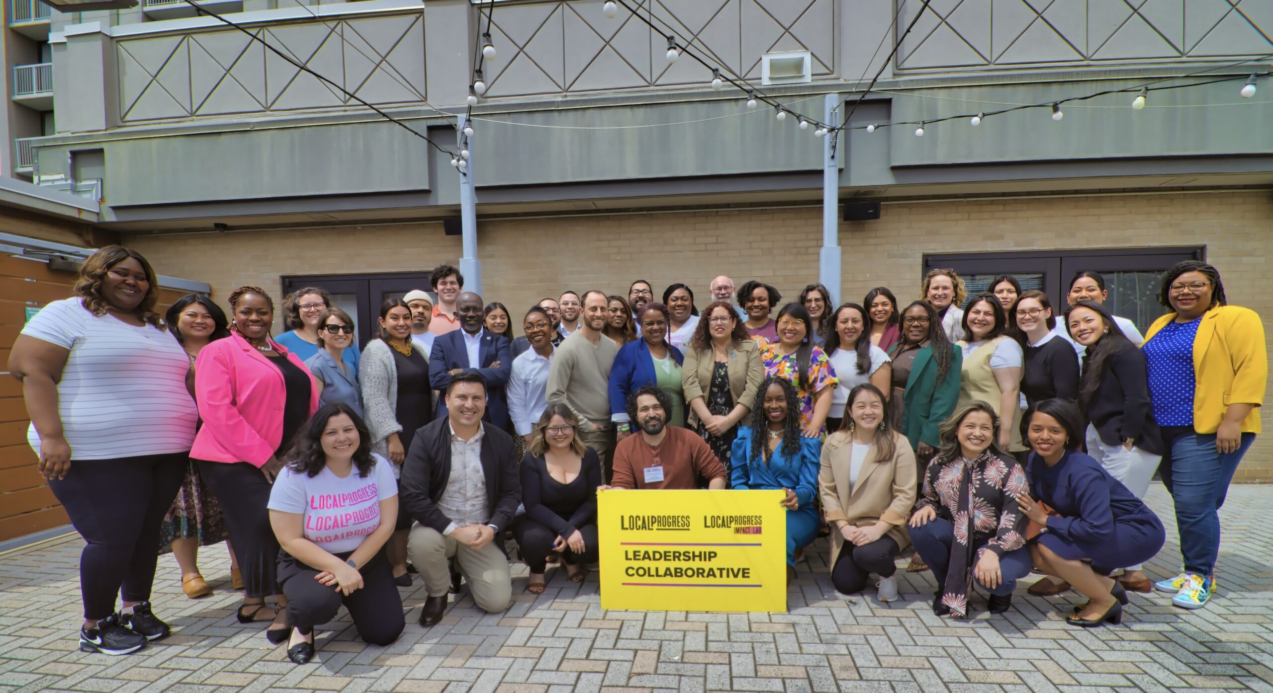 Group photo of the 2024 Leadership Collaborative