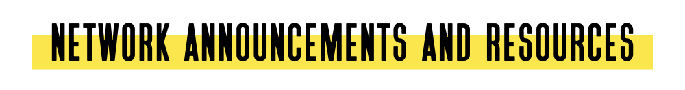 Network Announcements and Resources