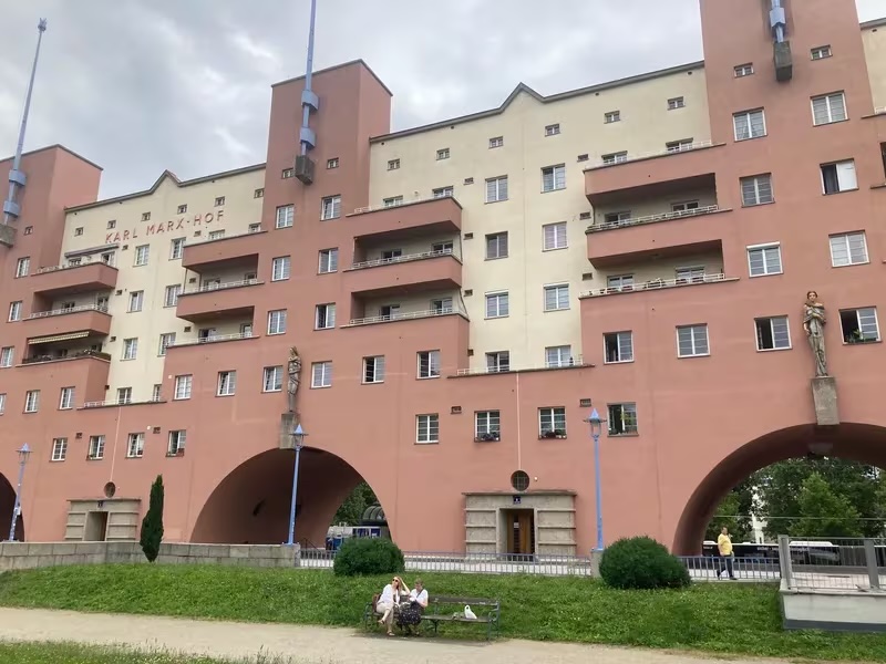 social housing in Vienna, Austria