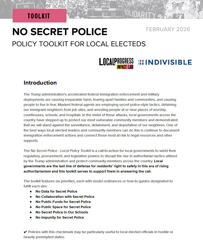 screenshot of the NSP policy toolkit (c3)